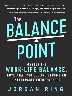 cover image of The Balance Point